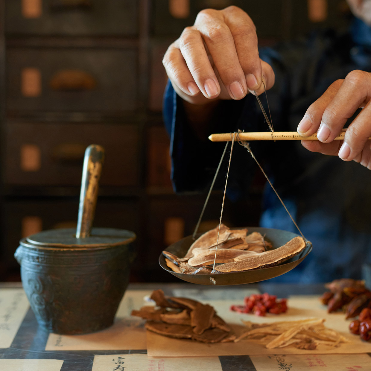 We’ve set the absolute advantage	