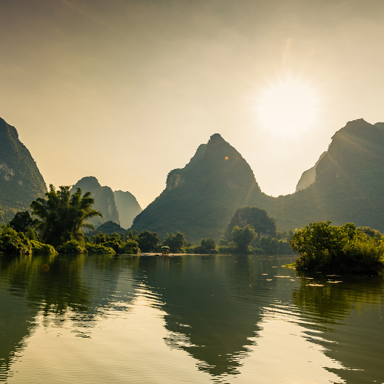 We’ve set the absolute advantage	