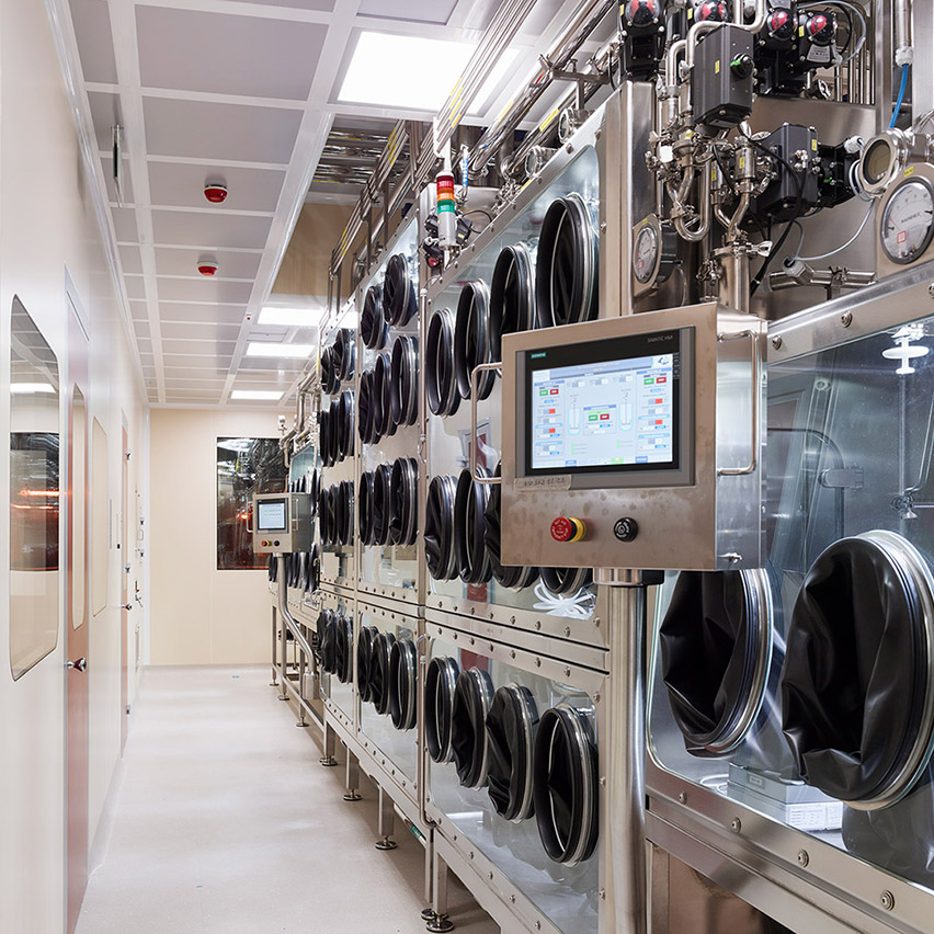 The New Pilot Pharmaceutical Plant