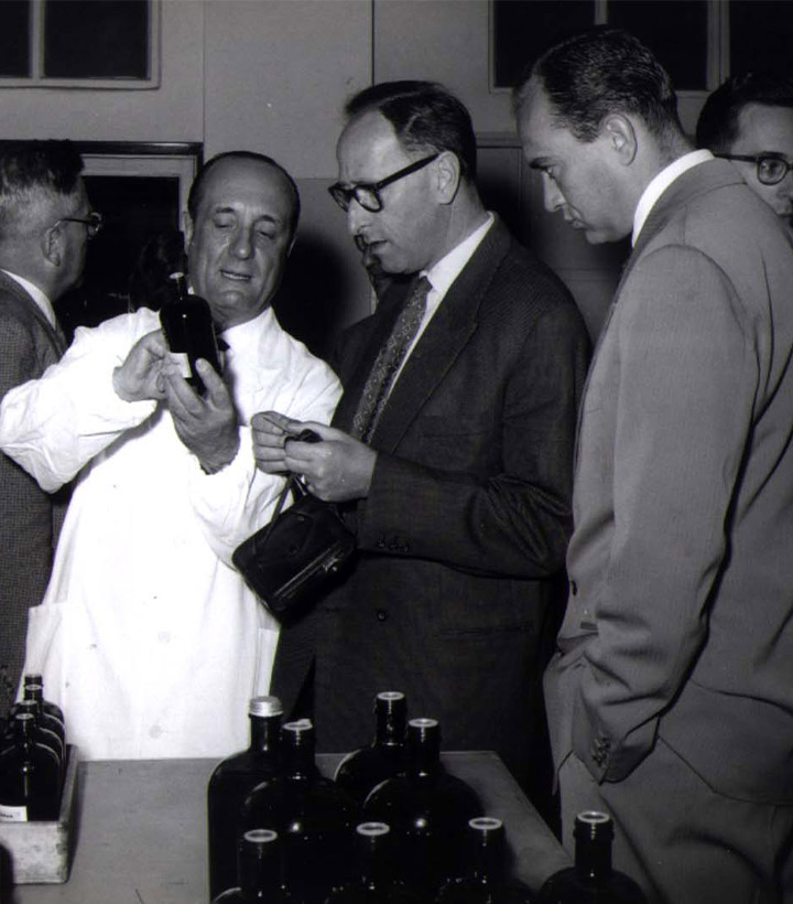 Luigi Della Beffa entered the company