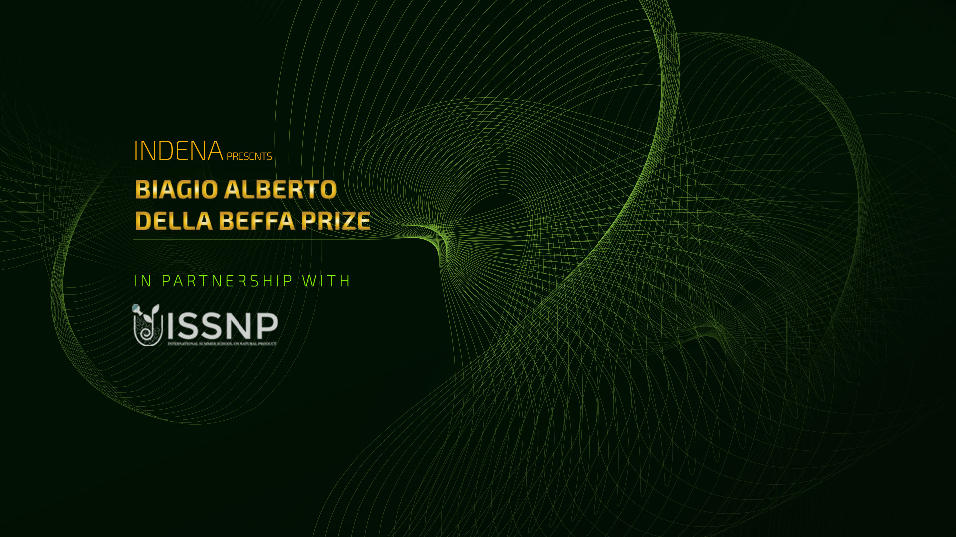 “Biagio Alberto Della Beffa”奖简介