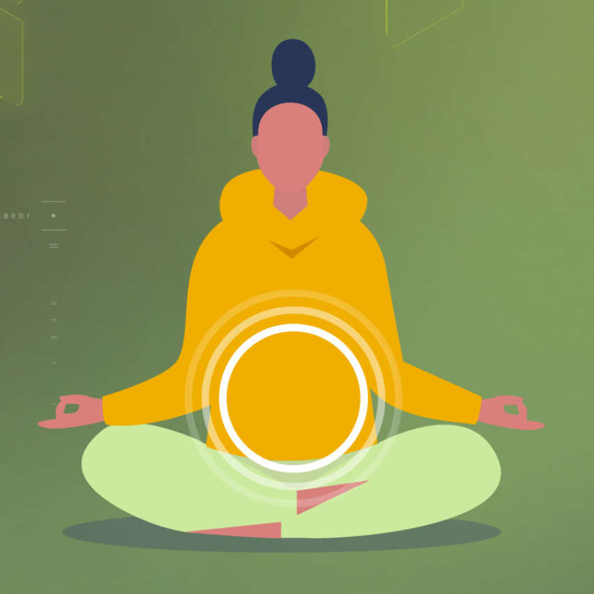 CUBO™Key help to solve abdominal bloating and enjoy a better life