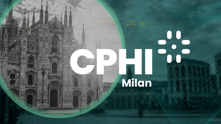Meet us at CPHI for the future of pharma
