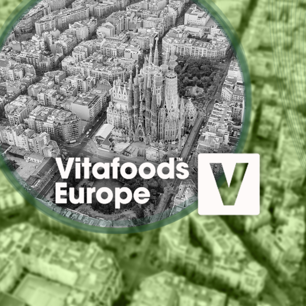 LOOKING FORWARD TO VITAFOODS EUROPE!